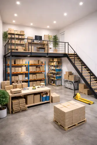 Kontraktor Mezzanine tanjungdurenutara