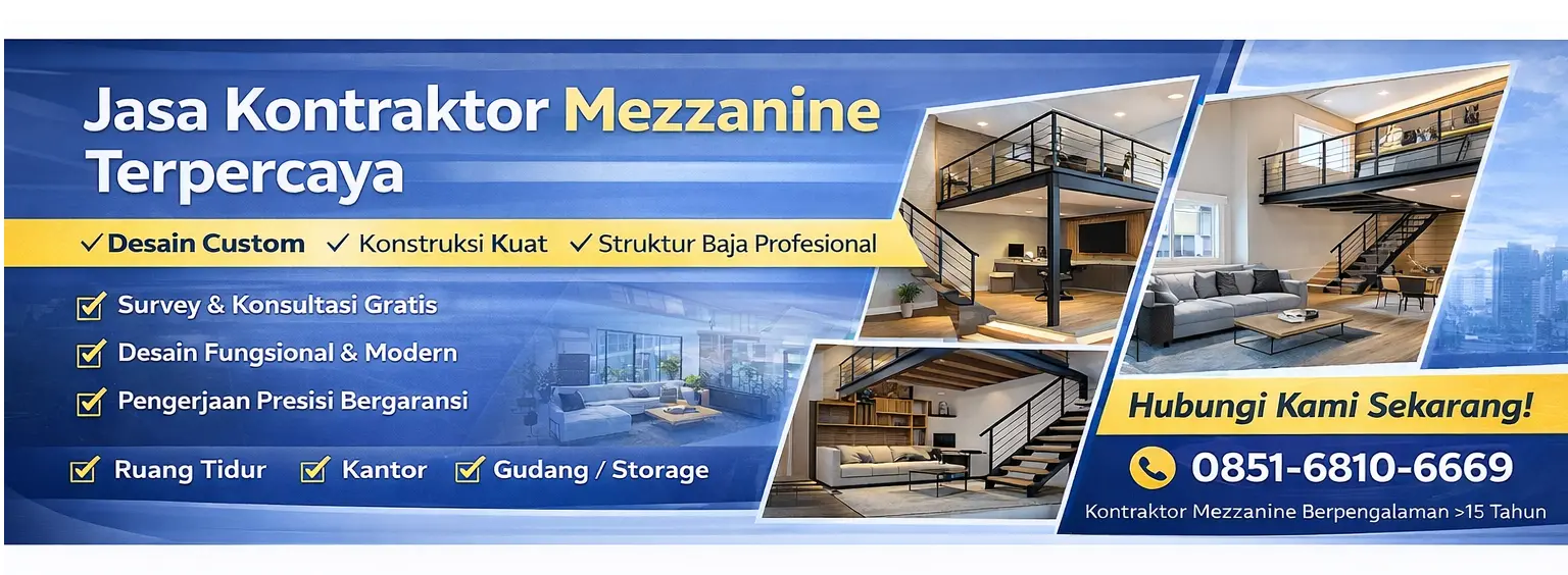 Jasa Pembuatan Mezzanine tanjungdurenutara Bergaransi